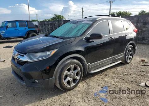 2018 Honda Cr-V Exl из США, поврежденный, VIN 7FARW1H89JE006960